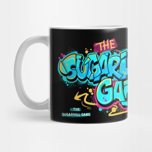 Vintage - Sugarhill Gang. Rappers Delight - Hotel Motel Holiday Inn - Logo graffiti Mug